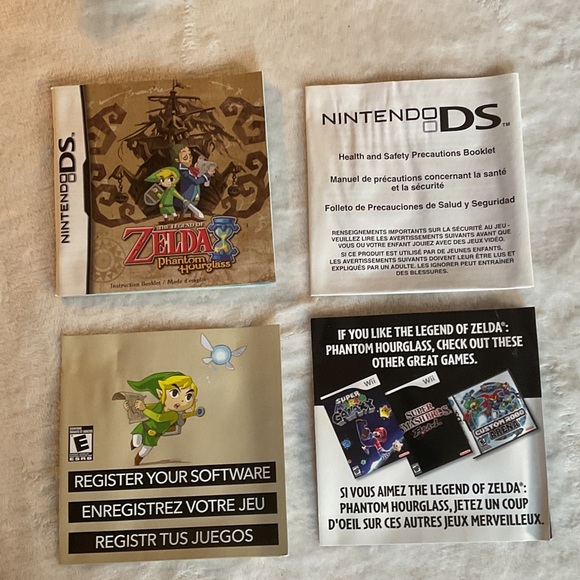 Nintendo DS The Legend of Zelda: Phantom Hourglass - Brown and Green - Picture 4 of 4